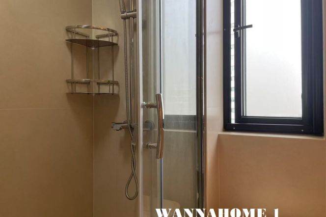 Open Balcony+Spacious&Modern 2Bdrs 1Bath Apt+L13 Wu Ning Rd+Great Compound+Awesome View