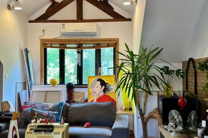 Large Private Terrace Sunlit 1Bed Open Kitchen@Yongjia Road