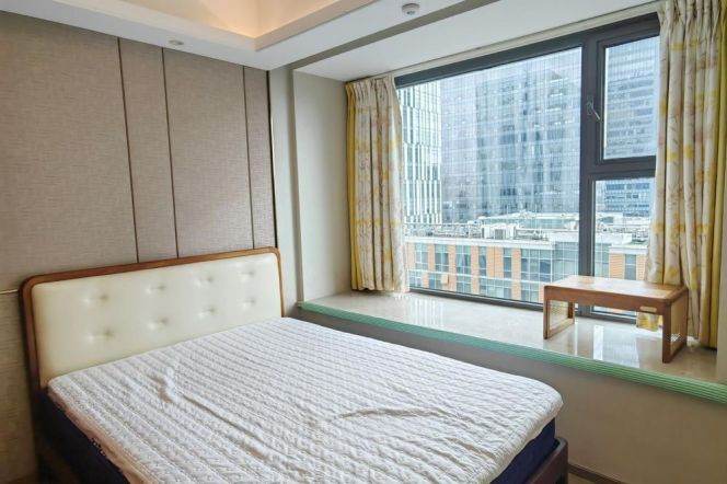 High Quality compound 3 br with floor heating ,easy to NYU shanghai + Wellington shanghai