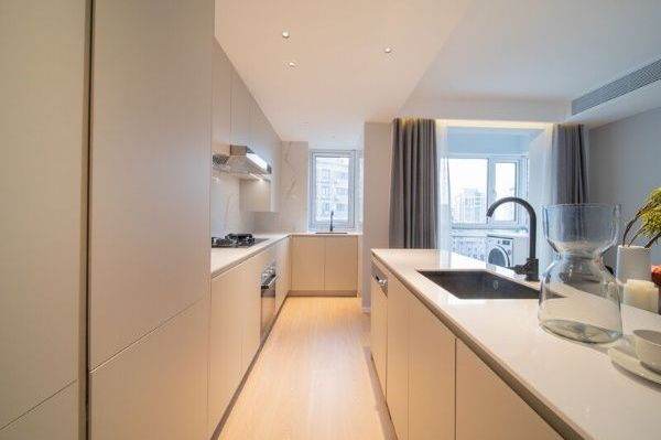 modern 3brs floor heating open balcony nice view in Gubei