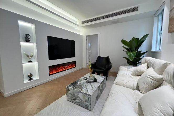 New decoration 2brs/100sqm & oven @Wuding Rd & Line 2/11/14