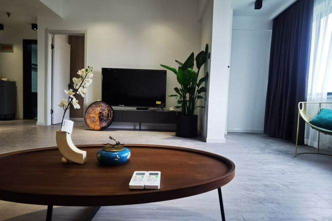 1 Big Br with Oven, 95 sqm @ Shanghai Stadium L4