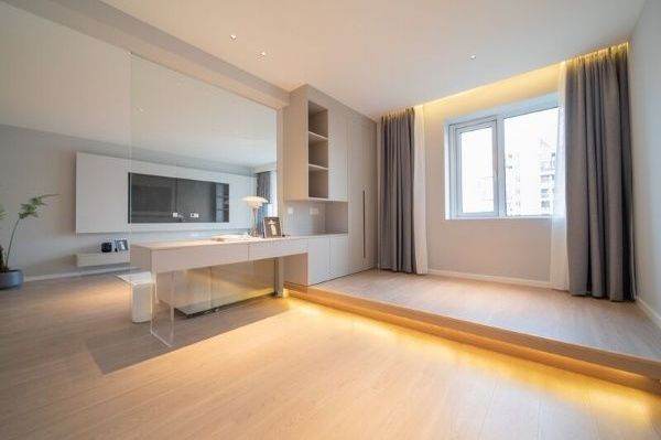 modern 3brs floor heating open balcony nice view in Gubei