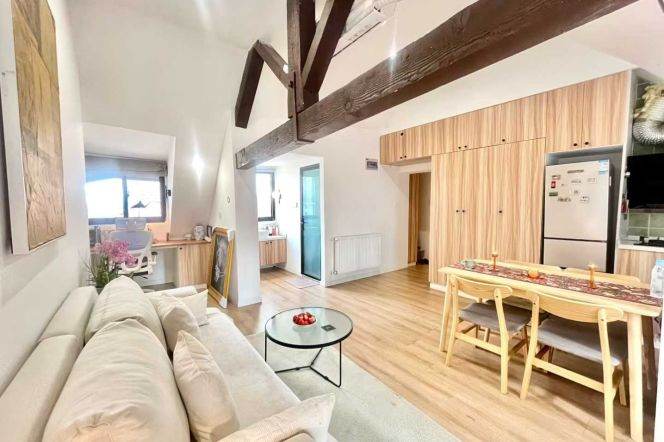 West Nanjing Rd Station 1Br with Open Balcony Line2/12/13