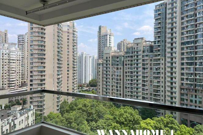 Open Balcony+Spacious&Modern 2Bdrs 1Bath Apt+L13 Wu Ning Rd+Great Compound+Awesome View