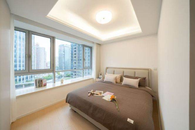 Modren 2brs with balcony and floor heating  beside famous Tianzifang