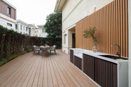 Hongmei Villa 5br/4bt@Minhang 350sqm with large private garden quality design