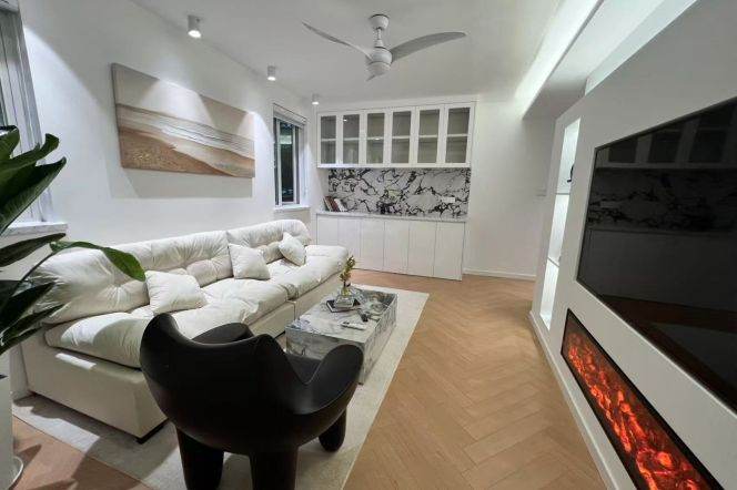 New decoration 2brs/100sqm & oven @Wuding Rd & Line 2/11/14