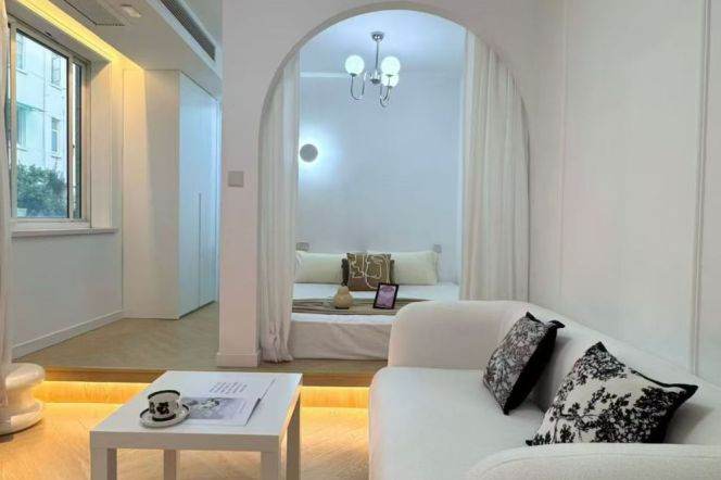 Modern 1br near Changping Rd M7