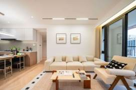 Well Renovated 3BR 2BA High-Rise nr Hanzhong Rd Station