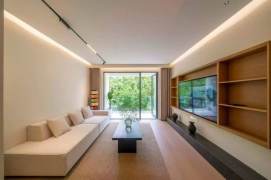 Modren 2brs with floor heating and balcony beside Su zhou river 