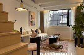 Modern&Spacious&Bright Duplex 1+1sBdr 1Bath Apt+Nice Terrace+L7 Chang Ping Rd+Clean Compound