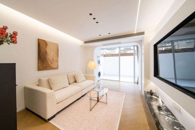 1br-Yard-3 minutes to Line 3/12-Longcao Road