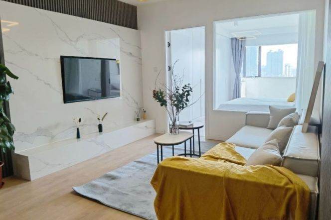 Valuable Highrise 2BR NR Jaiotong University with Central AC 11.8K  