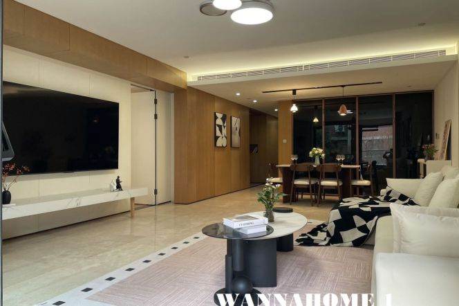 Spacious&Modern&Bright 3Bdrs 3Baths Apt+Large Terrace+2016 Top Compound+Jing An Temple CBD