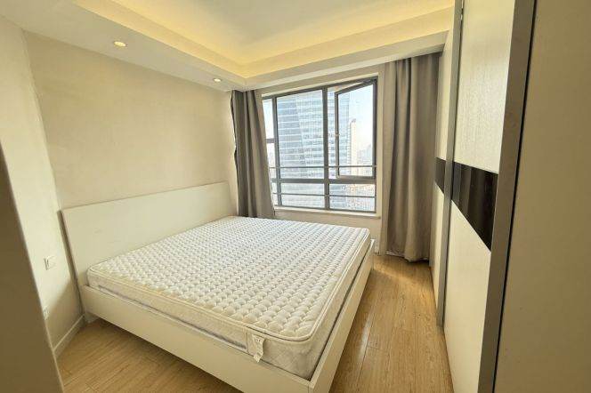 High rise one bedroom Apt with balcony near L2/11Jiangsu Rd