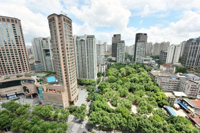 Valuable Highrise 1Bedroom with Bird-eyed View of Xintiandi 7K