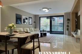 Spacious&Modern&Bright 3Bdrs 3Baths Apt+Large Terrace+2016 Top Compound+Jing An Temple CBD