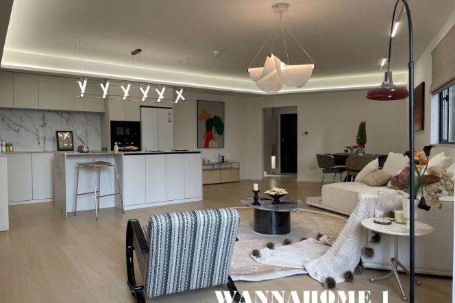 Spacious&Modern&Bright 3Bdrs 2Baths Apt+Large Balcony+L2/3/4 Zhong Shan Park+Nice View