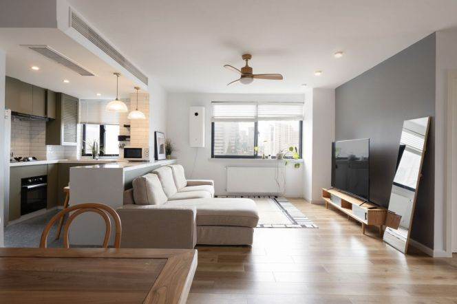 2BR 2TH w/ Wall Heating near South HuangPi Rd M1/14