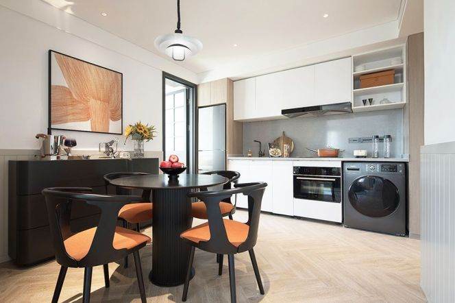 Brand-new luxury 2br serviced apt in Jing'an nr L3,4,8