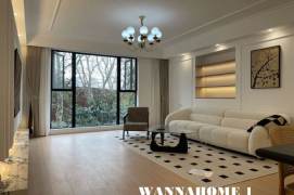 French Windows+Top Compound+Spacious&Bright 3Bdrs 2Bath Apt+Zhong Shan Park+Su Zhou Creek