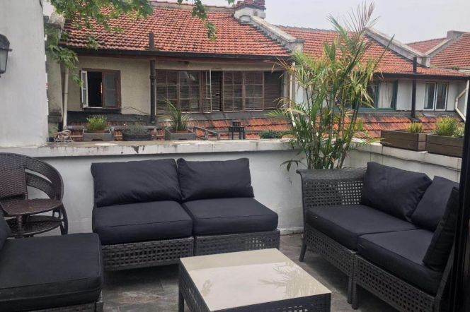 Classical 2BR 2BA Old House w/Terrace Next to IAPM