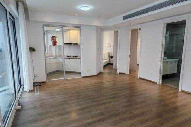 High Quality compound with Pool+GYM,2 br with River View. next Wellington shanghai. L6/8/11