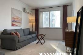 Nice View+Modern&Spacious&Bright&Well-Designed Elevator 1Bdr 1Bath Apt+Jing An Temple