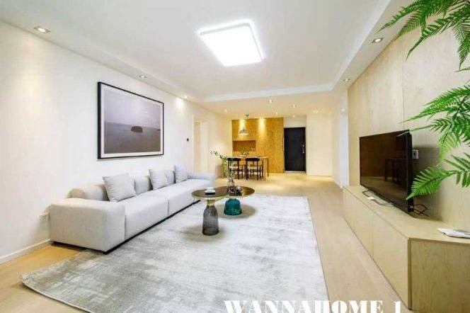 Great Compound+Modern&Spacious&Bright 2Bdrs 2Baths Apt+L9/12 Jia Shan Rd Metro+Nice Terrace
