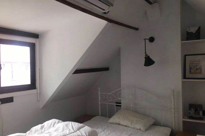 Classical 2BR 2BA Old House w/Terrace Next to IAPM