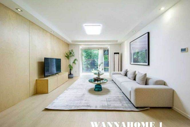 Great Compound+Modern&Spacious&Bright 2Bdrs 2Baths Apt+L9/12 Jia Shan Rd Metro+Nice Terrace
