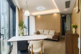 Brand new compound 2 br with French Windows living room+floor heating near Wellington Shanghai