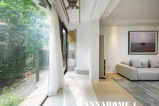 Great Compound+Modern&Spacious&Bright 2Bdrs 2Baths Apt+L9/12 Jia Shan Rd Metro+Nice Terrace