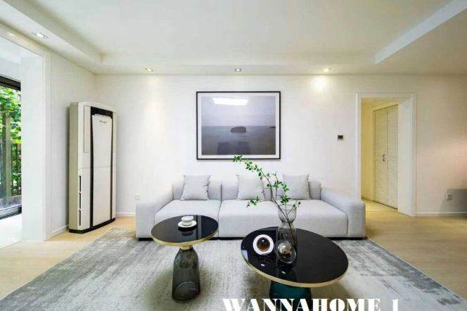 Great Compound+Modern&Spacious&Bright 2Bdrs 2Baths Apt+L9/12 Jia Shan Rd Metro+Nice Terrace