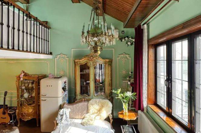 Cozy 1+1brs with terrace near South Shaanxi Road/Jing'an Temple