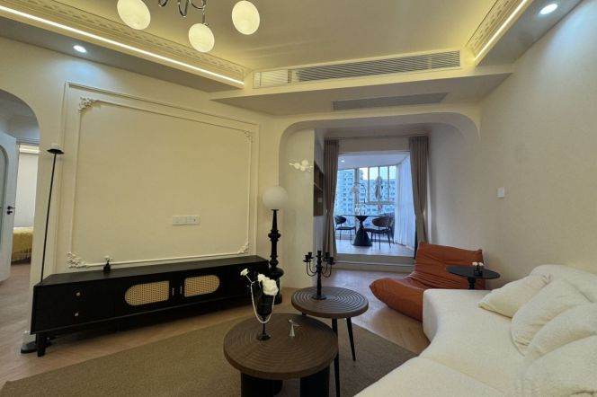 Good value 3brs&2baths@elevator with terrace in Xuhui District