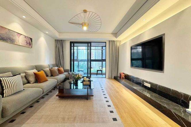 2BR 2BTH w/ Floor heating nr NanJing West RD