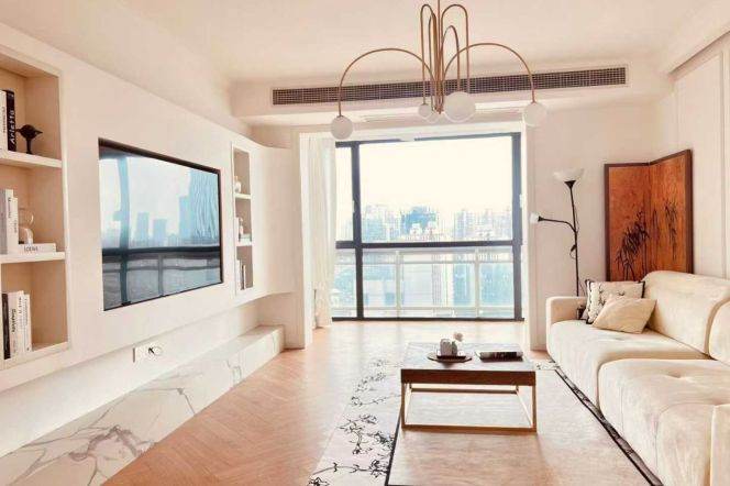 Good view/modern 3br 2lr/floor heating/bright room,Caoyang rd@L11/14/3/4