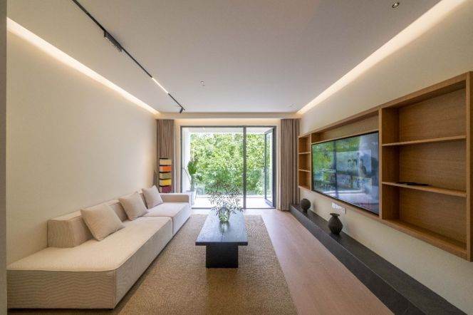 Modern 2Br + Scenic windows +Green view | Longde rd& Caoyang rd | Nice compound