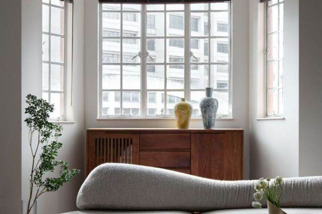 Old apartment 2br/2bt with elevator nr West nanjing 120sqm quality design