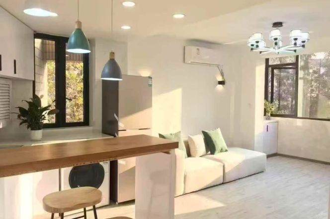 Elevator Bright 1Bed with Elevator@Jiaotong University