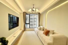 Modren 2brs with floor heating belong to west nan jing road CBD