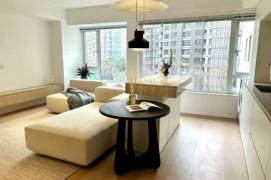 Outdoor balcony,2Br apt,Nr Jiang Su Rd station L2,11