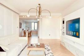 Good view/modern 3br 2lr/floor heating/bright room,Caoyang rd@L11/14/3/4