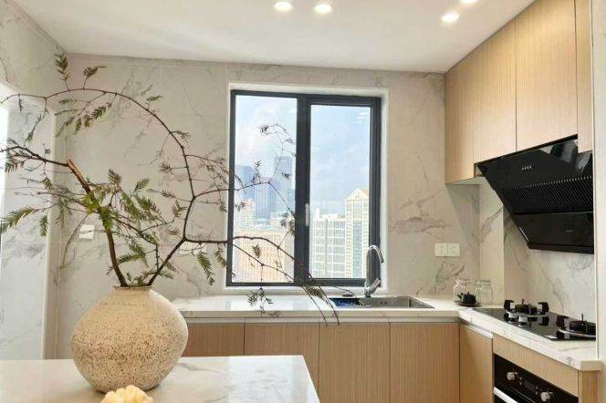 Good view/modern 3br 2lr/floor heating/bright room,Caoyang rd@L11/14/3/4