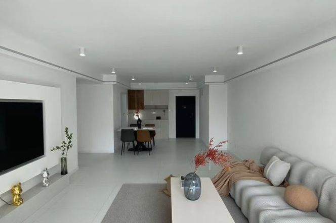 Suzhou Creek | Zhenping rd metro L3/4/7 | Modern 2BR +River view 14.9K