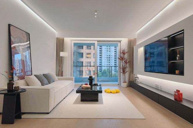 Morden&Bright 3 Bdrs 2Baths  @Jinshajiang Rd &Line 13