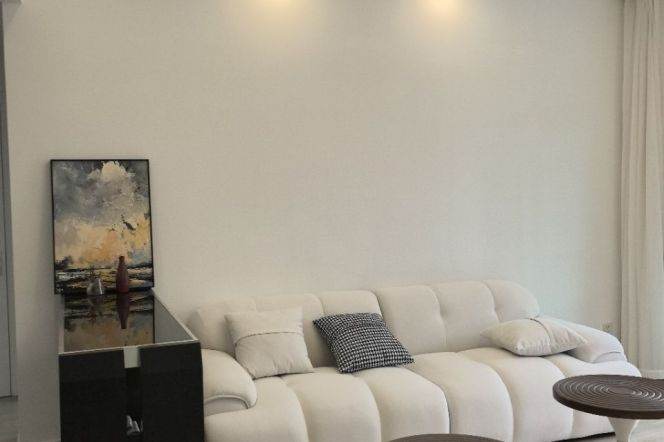 SuZhou Creek view 2BR 2BTH w/ Floor Heating nr ZhongTan Road M3/4