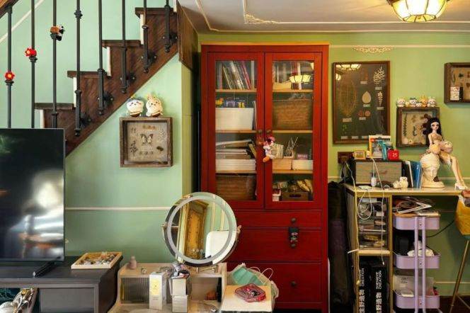 Cozy 1+1brs with terrace near South Shaanxi Road/Jing'an Temple